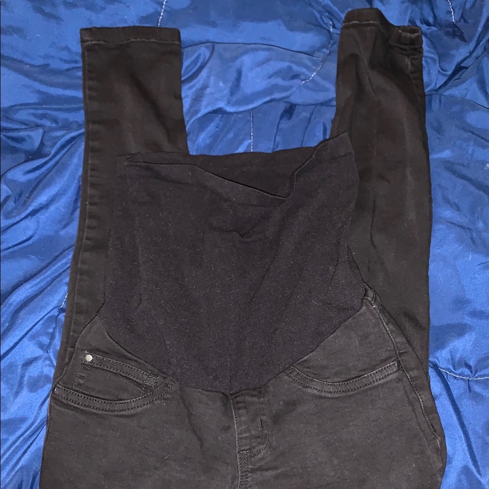 Skinny maternity pants